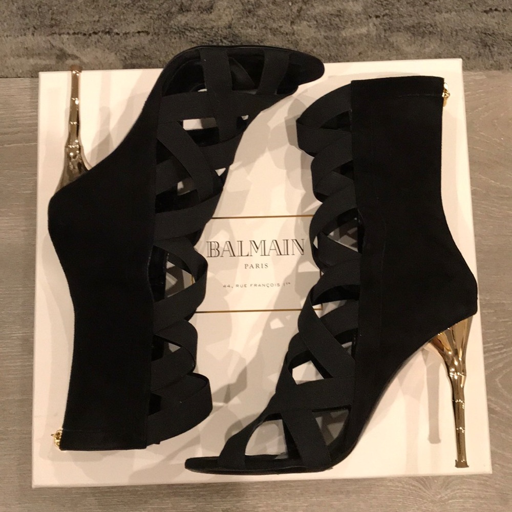 Balmain High Heel Sandals